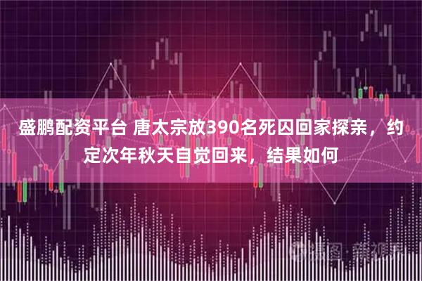 盛鹏配资平台 唐太宗放390名死囚回家探亲，约定次年秋天自觉回来，结果如何