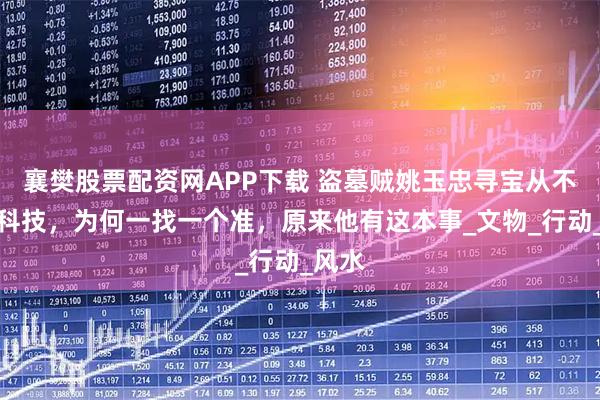 襄樊股票配资网APP下载 盗墓贼姚玉忠寻宝从不用高科技,为何一找一个准,原来他有这本事_文物_行动_风水