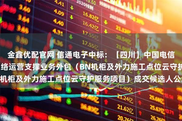 金鑫优配官网 信通电子中标：【四川】中国电信成都分公司2025年网络运营支撑业务外包（BN机柜及外力施工点位云守护服务项目）成交候选人公示